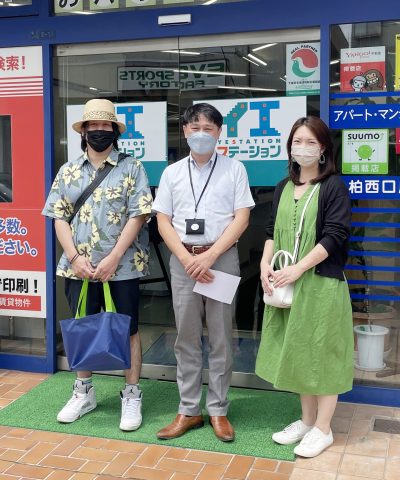 「終始安心してお任せする事ができました！！」（ガーデンゲート千葉ニュータウン中央/ Ｉ様）