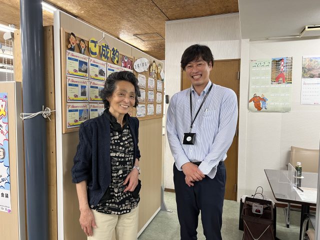「安心しておまかせ出来ました」（柏コーポラス/M 様 ）