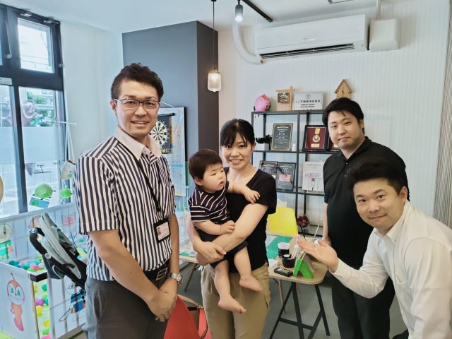「この度はありがとうございました」（ 柏市しいの木台/H様 ）