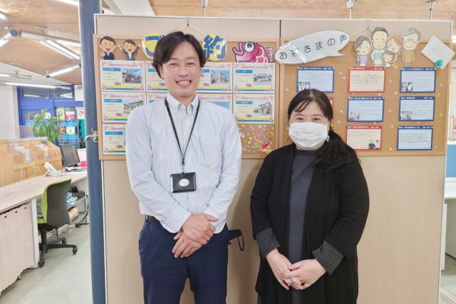 「しっかり連絡取って頂いて安心な流れです」( ロイヤルアーク松ヶ丘/M様 )