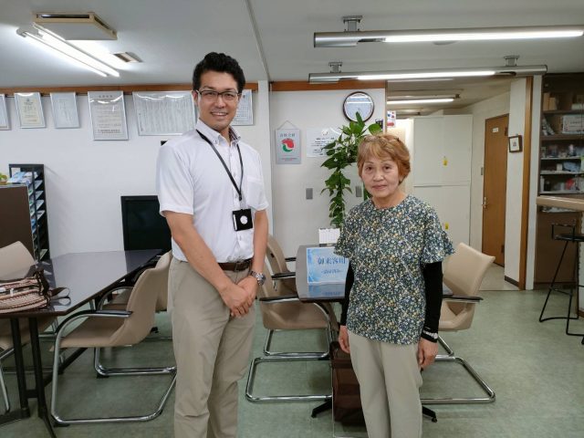 「一番親身になってくれたのが杉山さんでした」( 柏市酒井根/K様 )