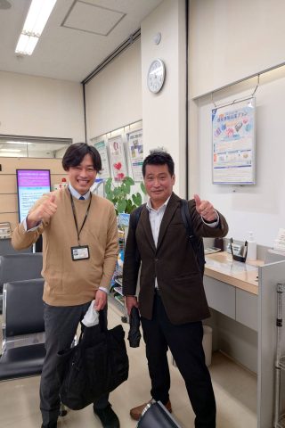 「心地よい時間に感謝!」( ロイヤルアーク松ケ丘/I様 )
