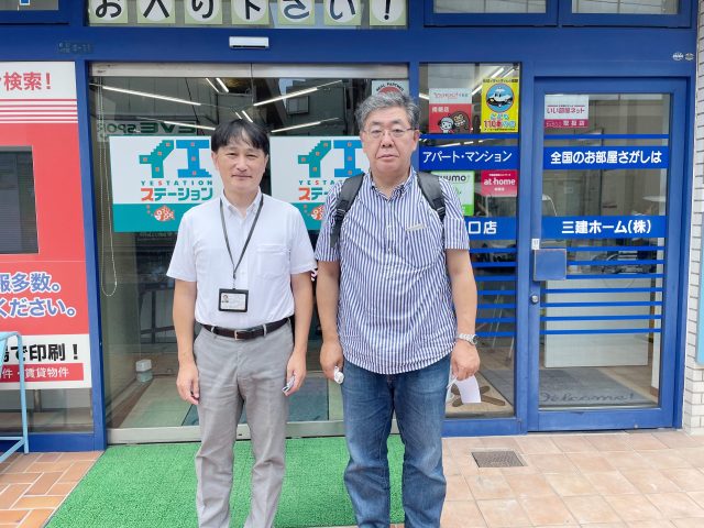 「専任でお任せしてよかったと思っています」( 柏市西町/O様 )