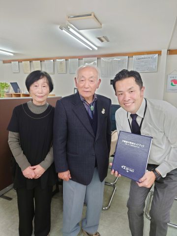 「短期間で良い方に購入していただくことができました」( 柏市花野井/T様 )