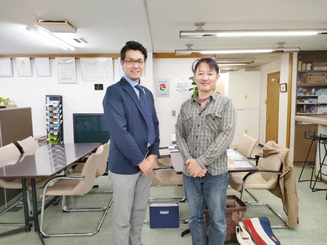 「杉山さんに大変お世話になりました」( 流山市名都借/K様 )