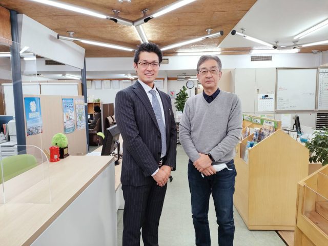 「新居の購入と自宅の売却をお世話になりました」( ダイアパレス薬園台/I様 )