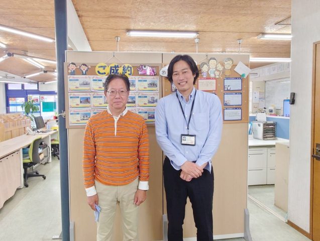 「熱意を持って仲介役を担って頂きました」( 柏市中原/Y様 )