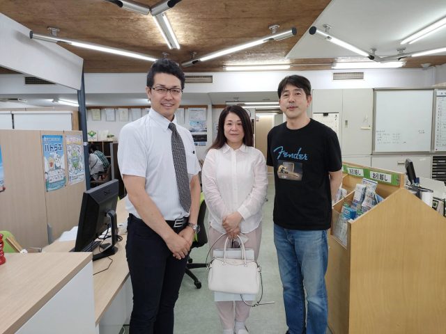 「杉山さんにお世話になって良かったです」( 我孫子市南新木/K様)
