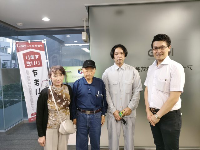 「杉山さんのお勧めで新築戸建を購入しました!」( 我孫子市新木/S様 )