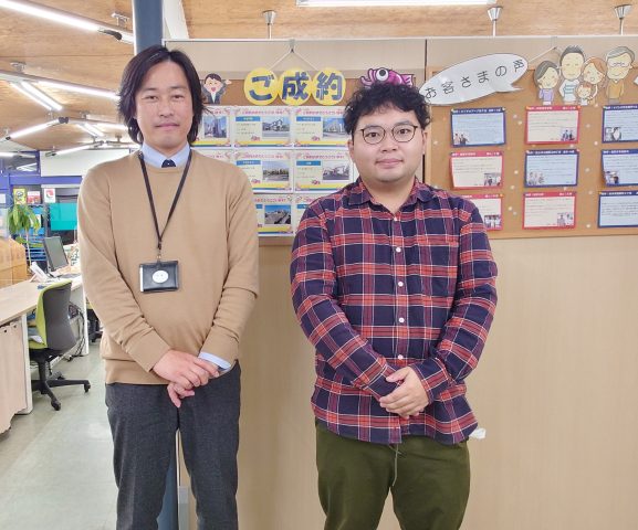 「色々な物件で内見をしていましたが、最も親身になって頂きました」( 柏市中原/K様 )