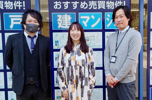 「何一つ嫌な思いをすることなく引き渡しまで行うことができました」( 柏市旭町/W様 )