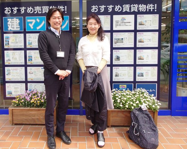 「毎回協力的で明るいお声でご対応頂きました」( 沼南エリカ/S社様)