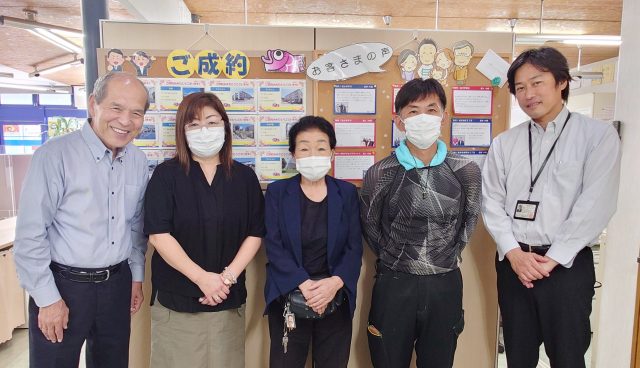 「聞きたい事等、気軽に聞けて、とても勉強になりました」( 柏市篠籠田/T社様)