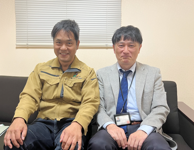 「親切な対応で、気持ちよく契約させていただきました」( 小金原第二コーポラス/Y様)