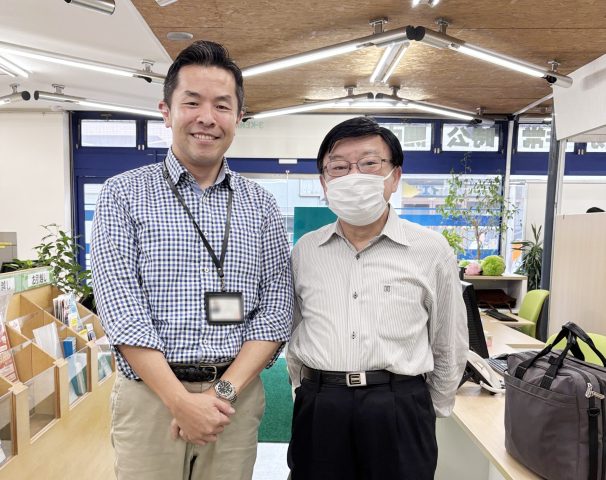 「大変親身になって対応頂き、終始親切にしていただきました」( 松戸市上本郷/T様 )