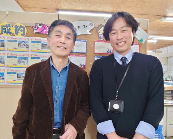 「感謝に堪えません。本当にありがとうございました」( 流山市長崎2丁目/K様)