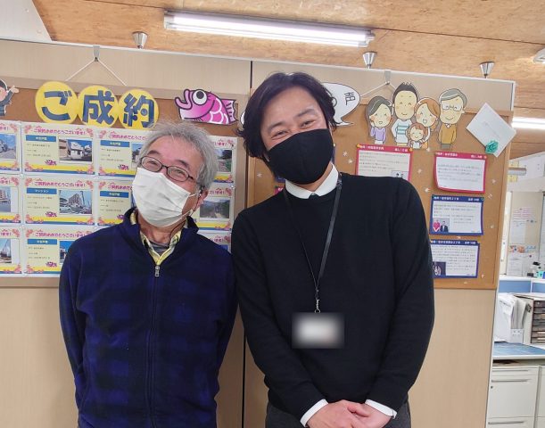 「住宅に関してまた機会がある時はこちらの会社に相談したいと思います」( 柏市南増尾7丁目/K様)
